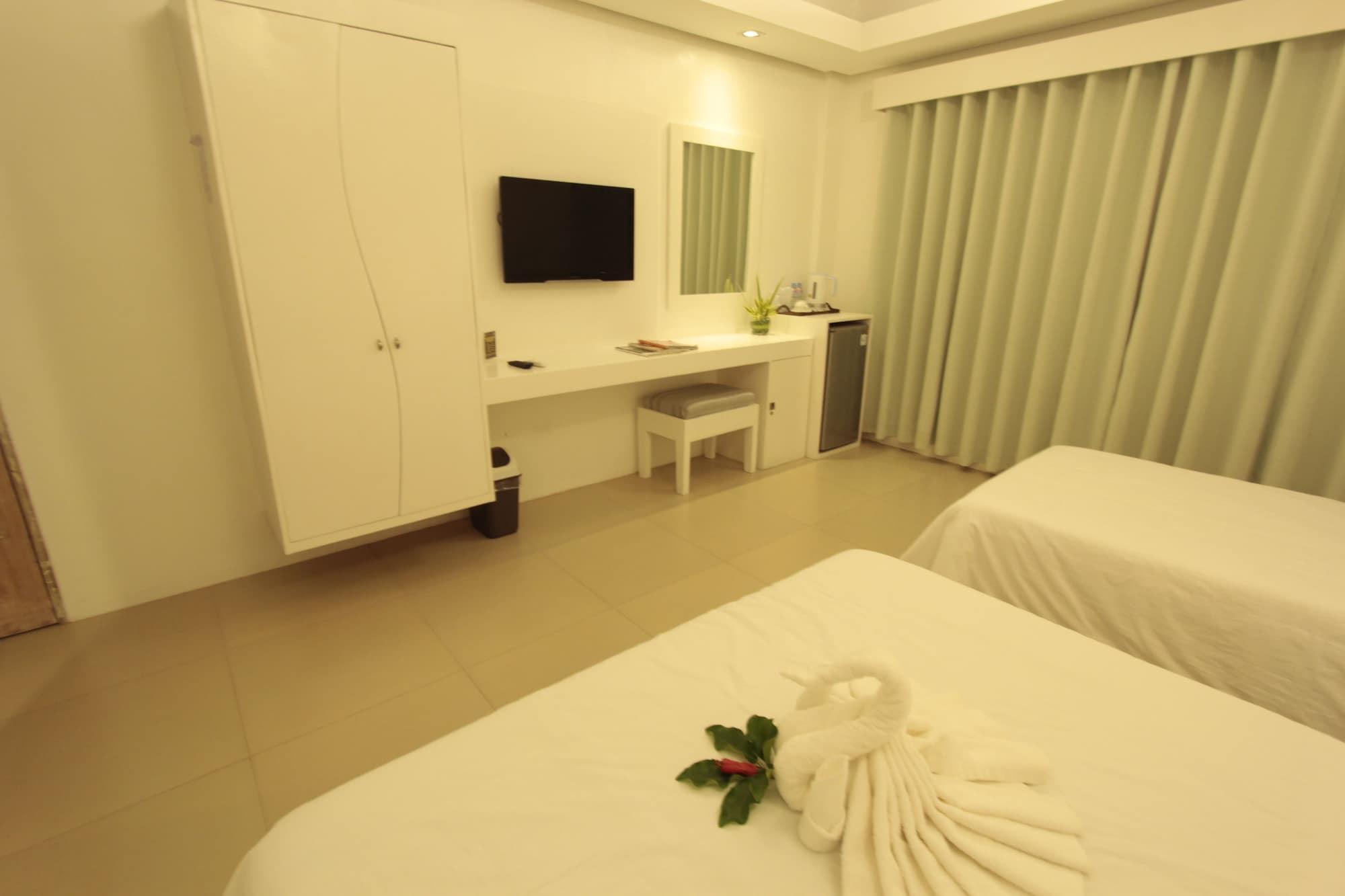 Casa Pilar Beach Resort Manoc-Manoc Kültér fotó